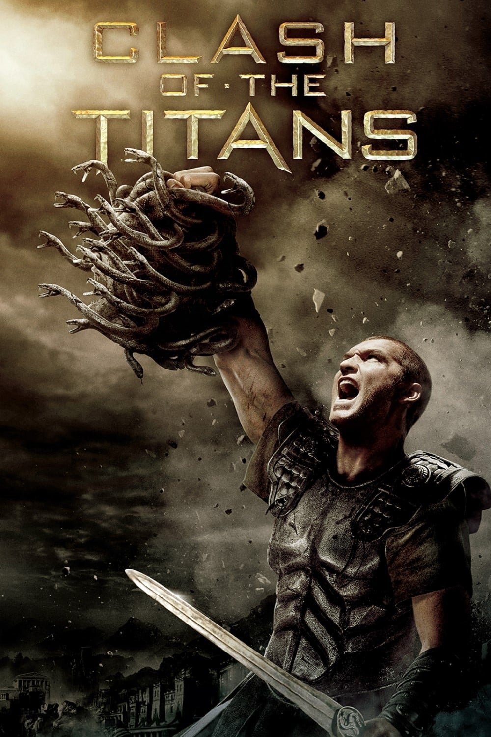 Clash of the Titans movie poster
